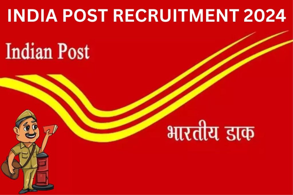India Post Office Recruitment 2024, GDS/MTS Notification, Application Form
