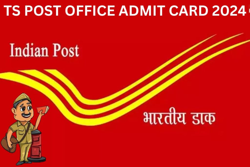 TS Post Office Admit Card 2024, MTS Hall Ticket
