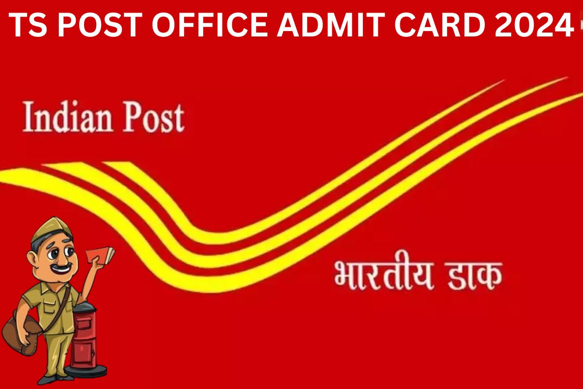 TS Post Office Admit Card 2024 Download MTS Hall Ticket