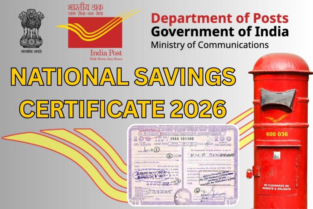 National Savings Certificate 2026