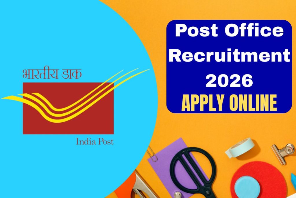 Post Office Recruitment 2026, MTS, GDS Notification, Circle Wise Vacancy