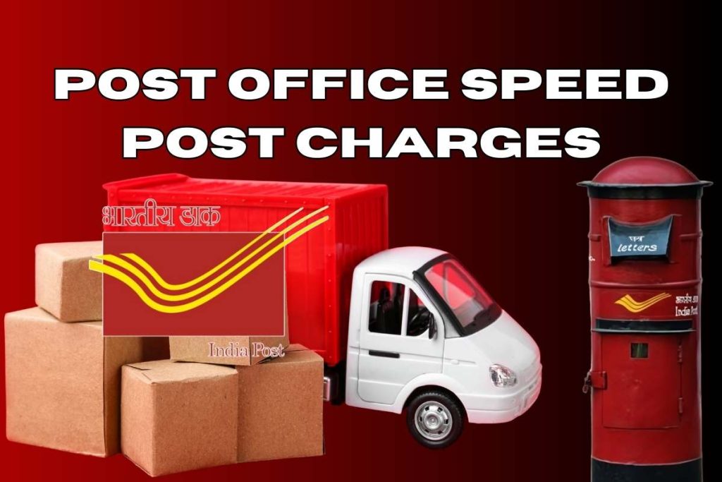Post Office Speed Post Charges