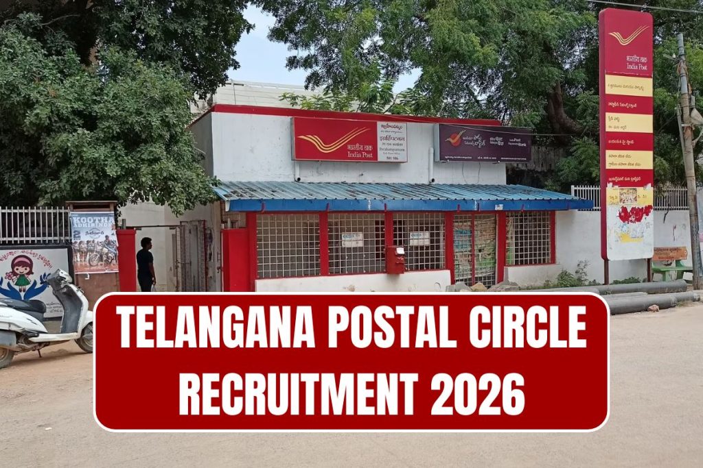 Telangana Postal Circle Recruitment 2026, Notification, Application Form